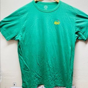 The Masters Golf Tournament Green SS T-Shirt XXL